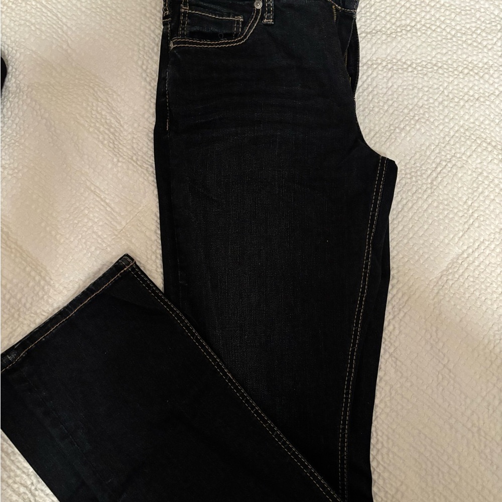 Silver Jeans Black Boot Cut Denim